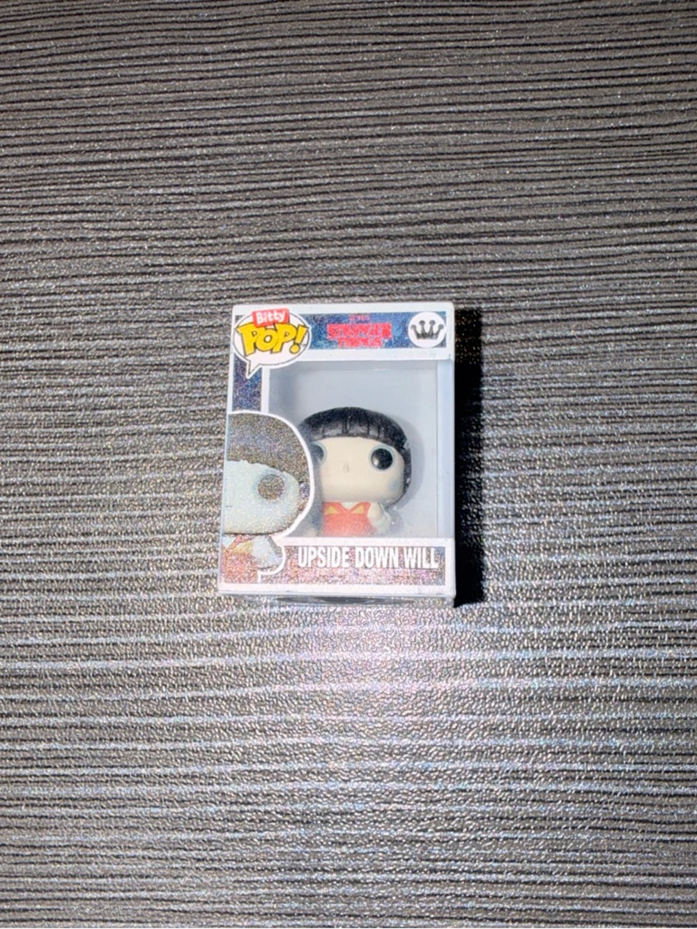 RARE Funko Bitty Pop Stranger Things Upside Down Will